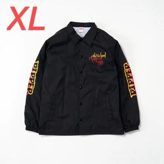 ハーレーダビッドソン(Harley Davidson)のRIPPER magazine Coach Jacket コーチジャケット(ナイロンジャケット)