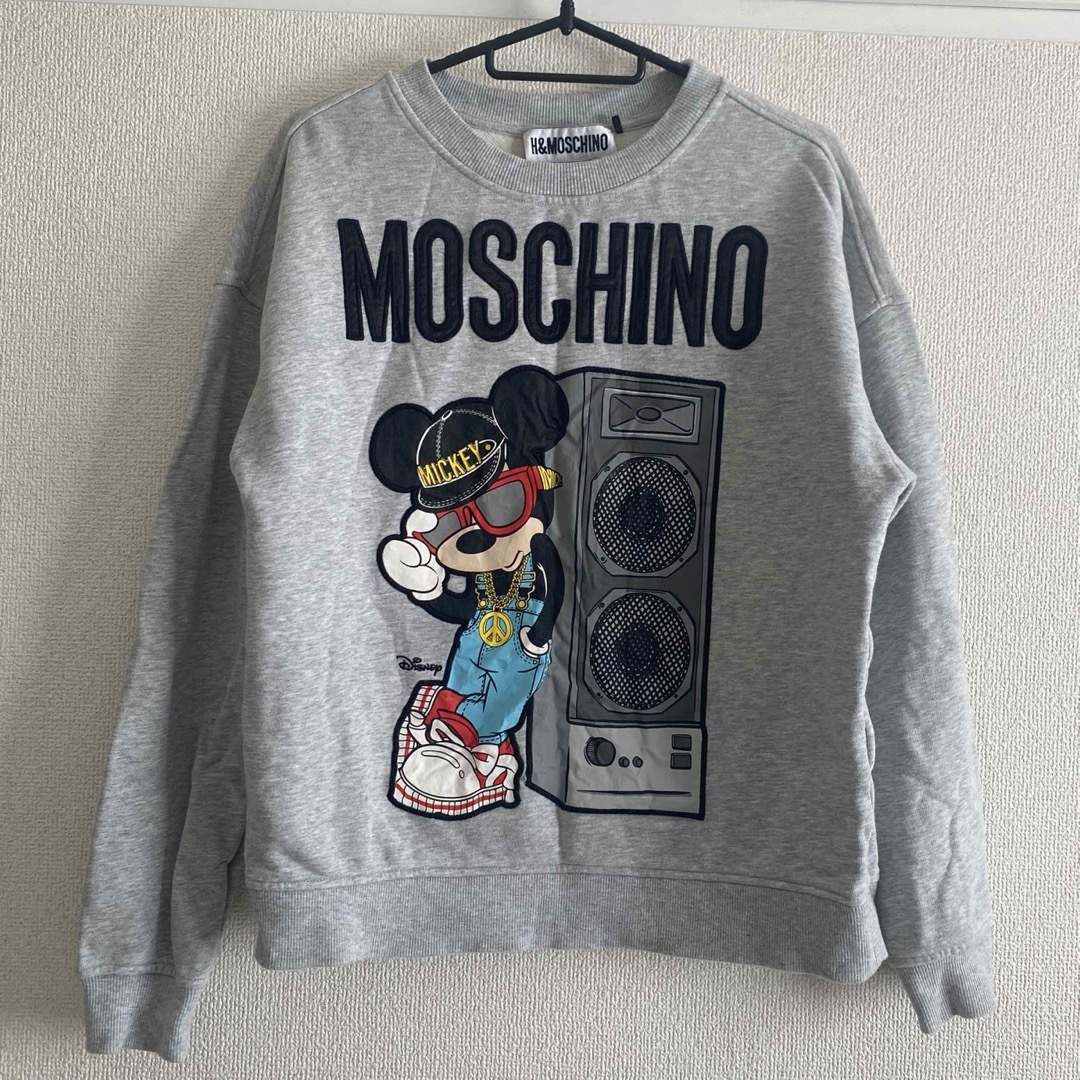 MOSCHINO(モスキーノ)のMOSCHINO×H&M Disneyコラボトレーナー レディースのトップス(トレーナー/スウェット)の商品写真