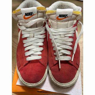 ナイキ(NIKE)のお値下げ‼️NIKE WMNS BLAZER MID SUEDE VNTG(スニーカー)