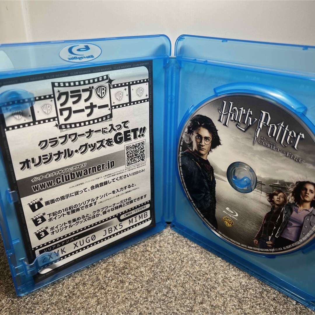 ハリー・ポッターと炎のゴブレット Blu-ray エンタメ/ホビーのDVD/ブルーレイ(外国映画)の商品写真
