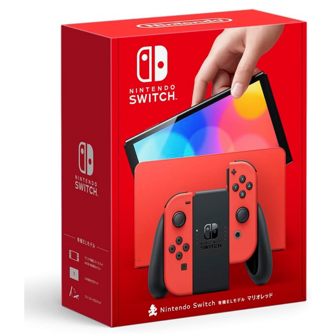 NintendoNintendo Switch 有機EL マリオレッド 新品未開封