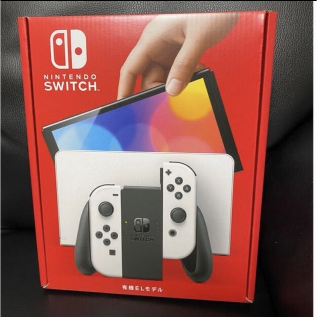 格安人気 NintendoSwitch 新品未開封 ホワイト 有機EL Nintendo Switch