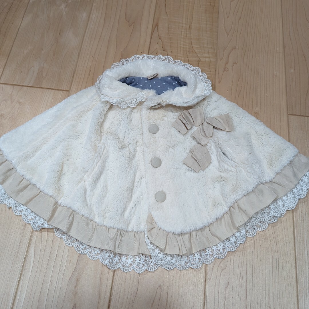 petit main(プティマイン)のベビー 冬服 まとめ売り 80cm 女の子 12-18months キッズ/ベビー/マタニティのベビー服(~85cm)(ロンパース)の商品写真