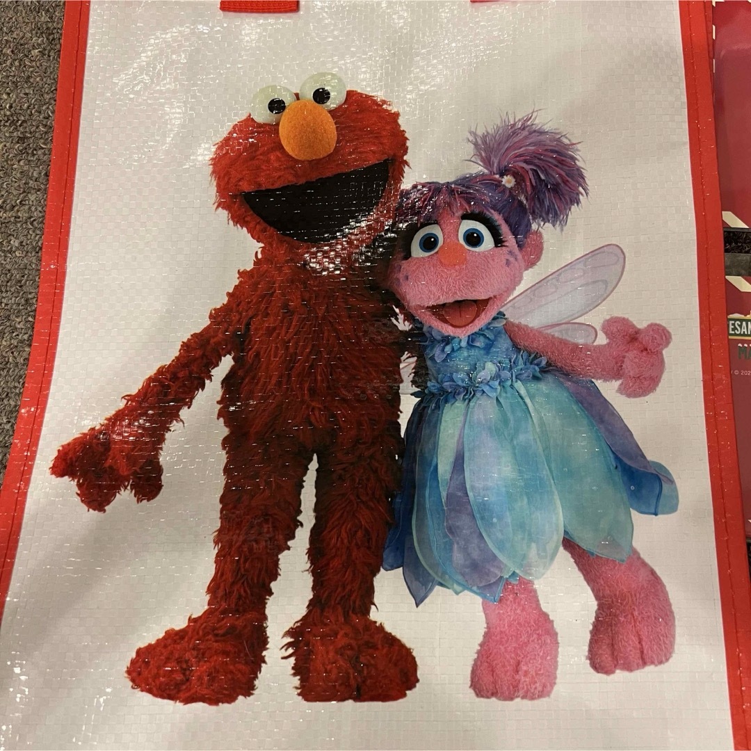 SESAME STREET(セサミストリート)の新品未使用☆セサミストリート 完売商品 クリアファイル ポストカード 早い者勝ち ハンドメイドの文具/ステーショナリー(その他)の商品写真