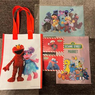 SESAME STREET - 新品未使用☆セサミストリート 完売商品 クリアファイル ポストカード 早い者勝ち