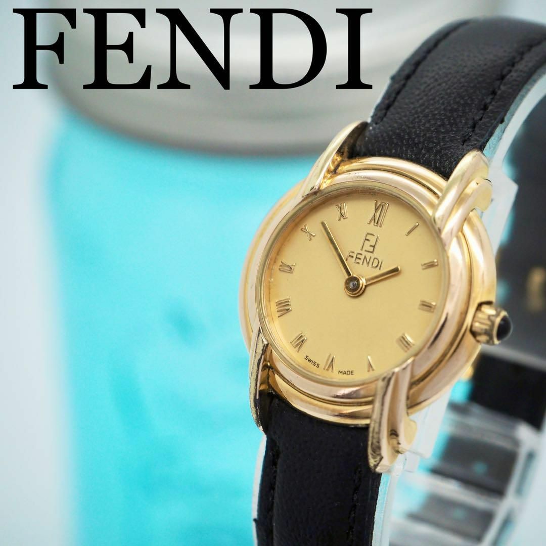 時計ショップHaru343 FENDI フェンディ時計　レディース腕時計　アンティーク　ゴールド