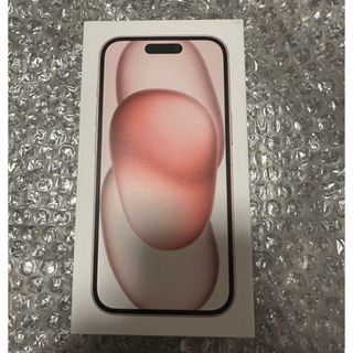 アイフォーン(iPhone)のiPhone15 256GB ピンク 新品未使用未開封 SIMフリー(スマートフォン本体)