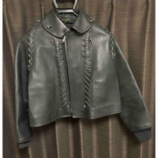 コム デ ギャルソン(COMME des GARCONS) レザージャケット/革ジャン コム デ ギャルソン(COMME des GARCONS) レザージャケット/革ジャン