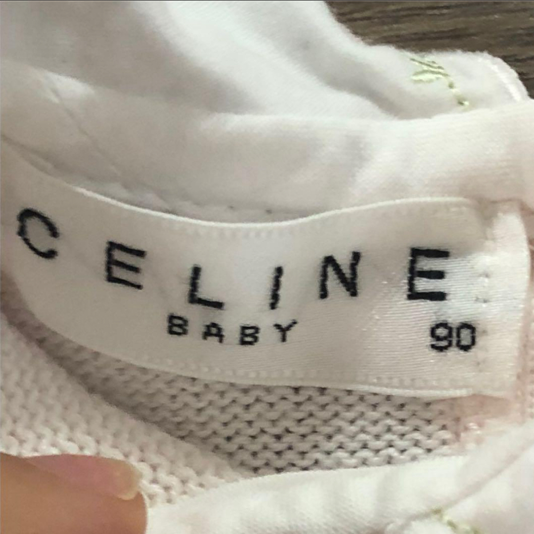 美品　CELINE トップス　90㎝