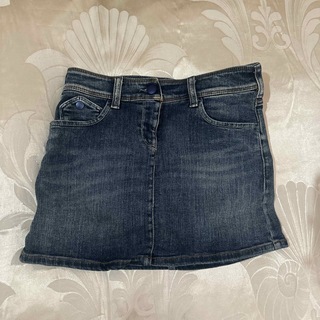 アルマーニジーンズ(ARMANI JEANS)のARMANI jeans デニム　スカート(ひざ丈スカート)