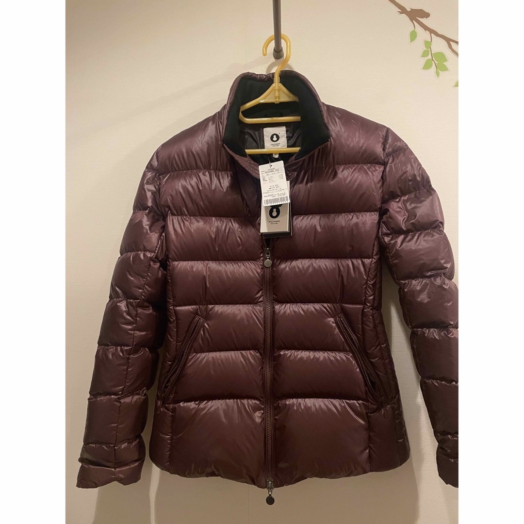 BARNEYS NEW YORK(バーニーズニューヨーク)のSNOWMAN NEWYORK SAGAファーショートダウン レディースのジャケット/アウター(ダウンジャケット)の商品写真