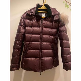 バーニーズニューヨーク(BARNEYS NEW YORK)のSNOWMAN NEWYORK SAGAファーショートダウン(ダウンジャケット)