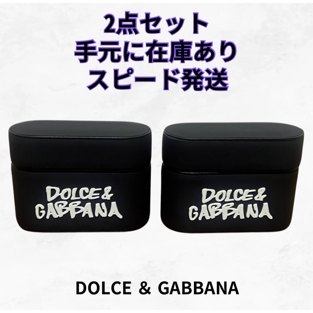 Dolce & Gabbana ドルガバ AirpodsPro ケース セットBlack状態