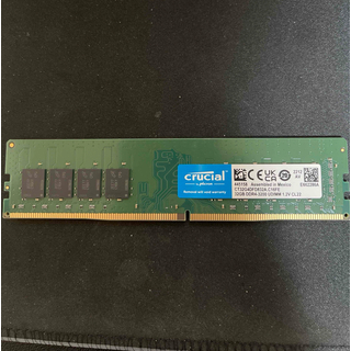 クルーシャル(crucial)のCrucial デスクトップ用増設メモリ 32GB DDR4 (PCパーツ)