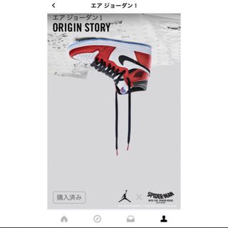 ナイキ(NIKE)のNIKE AIR JORDAN 1 RETRO HIGH OG(スニーカー)