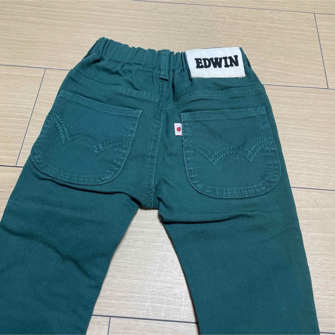 EDWIN(エドウィン)のズボン キッズ/ベビー/マタニティのキッズ服男の子用(90cm~)(パンツ/スパッツ)の商品写真