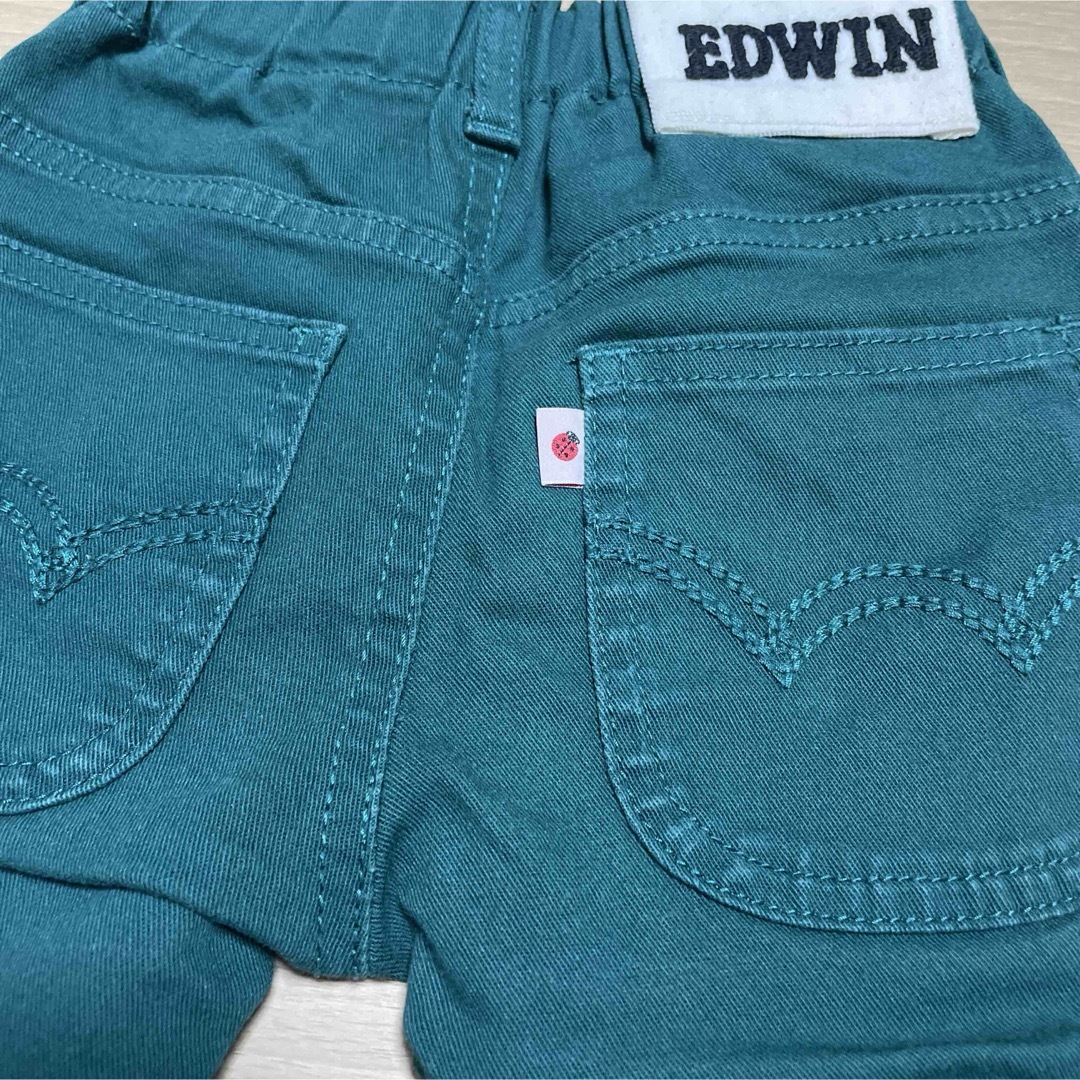 EDWIN(エドウィン)のズボン キッズ/ベビー/マタニティのキッズ服男の子用(90cm~)(パンツ/スパッツ)の商品写真