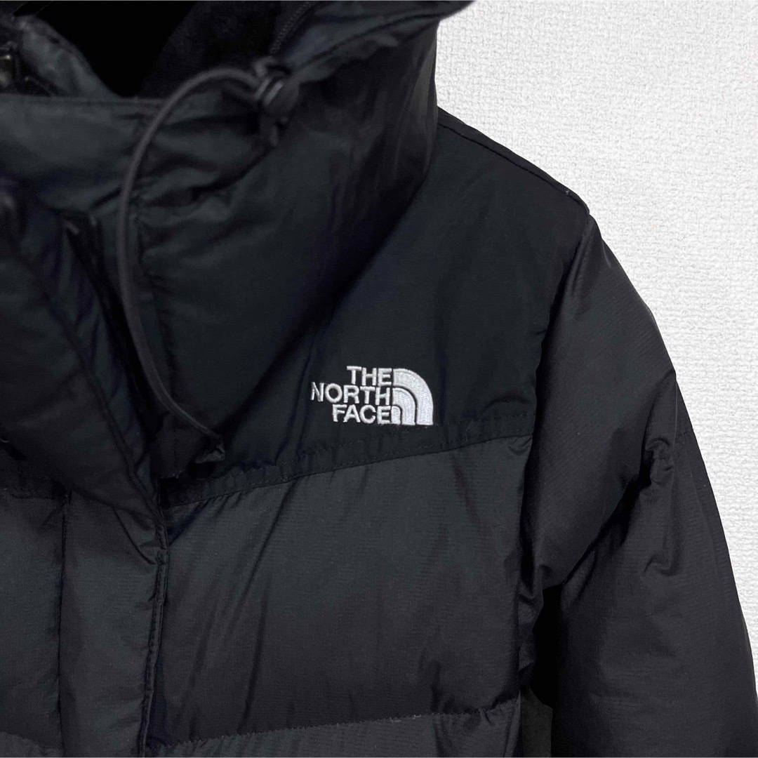 THE NORTH FACE(ザノースフェイス)の美品人気 ノースフェイス ダウンコート 透湿防水 ブラック レディースM レディースのジャケット/アウター(ダウンコート)の商品写真