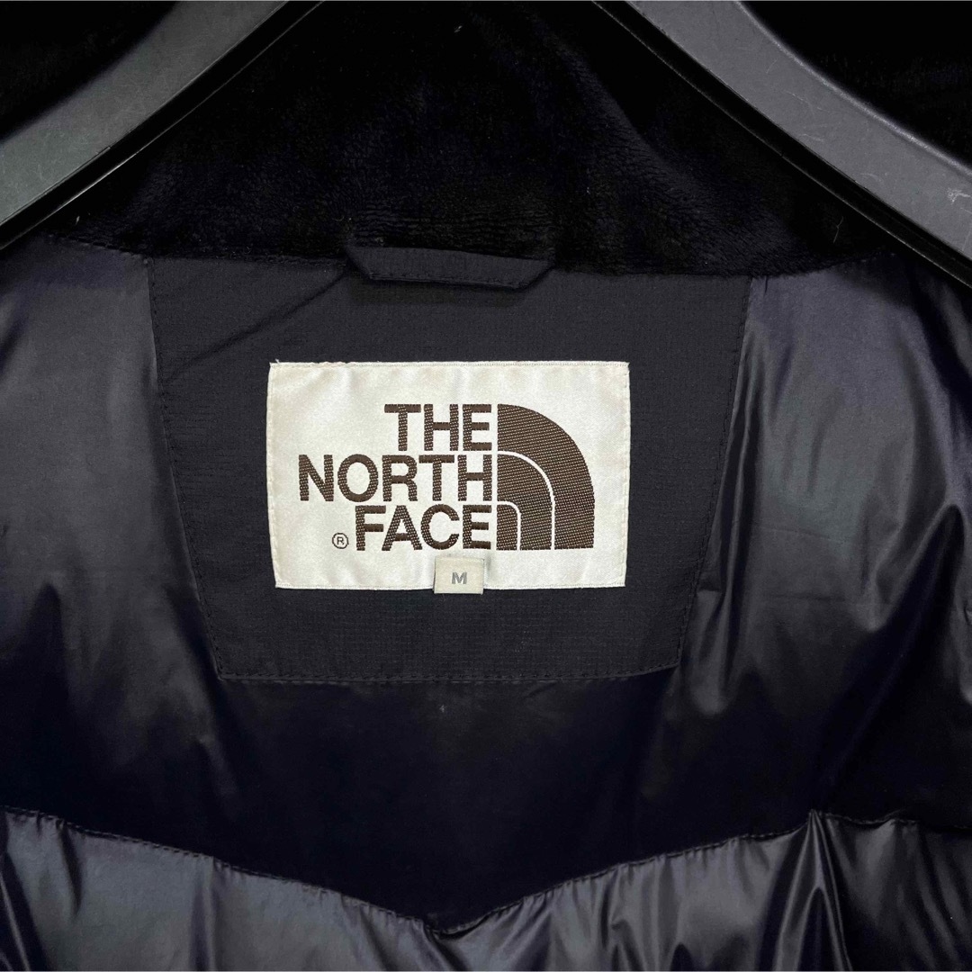 THE NORTH FACE(ザノースフェイス)の美品人気 ノースフェイス ダウンコート 透湿防水 ブラック レディースM レディースのジャケット/アウター(ダウンコート)の商品写真