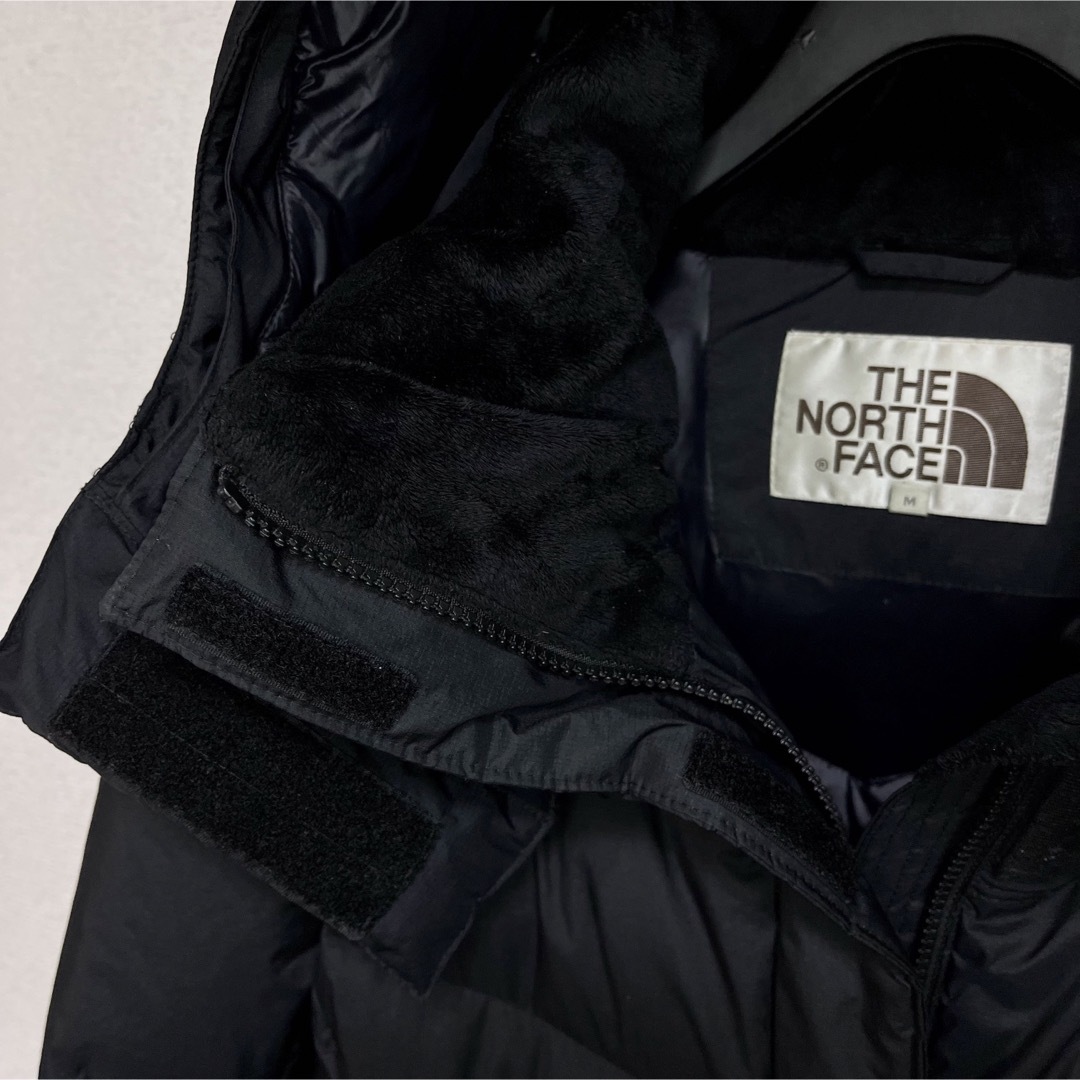 THE NORTH FACE(ザノースフェイス)の美品人気 ノースフェイス ダウンコート 透湿防水 ブラック レディースM レディースのジャケット/アウター(ダウンコート)の商品写真