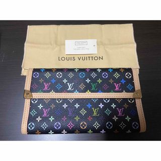 ルイヴィトン(LOUIS VUITTON)のルイヴィトン 長財布 モノグラム マルチカラー ポルトトレゾール(財布)