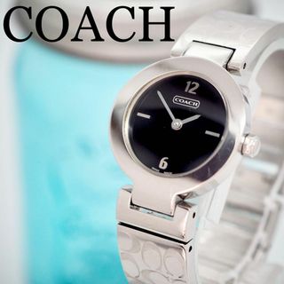 コーチ(COACH)の491 COACH コーチ時計　レディース腕時計　ブラック　バングル　人気(腕時計)