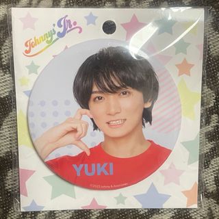 ジャニーズジュニア(ジャニーズJr.)のSpeciaL 和田優希 缶バッジ(アイドルグッズ)