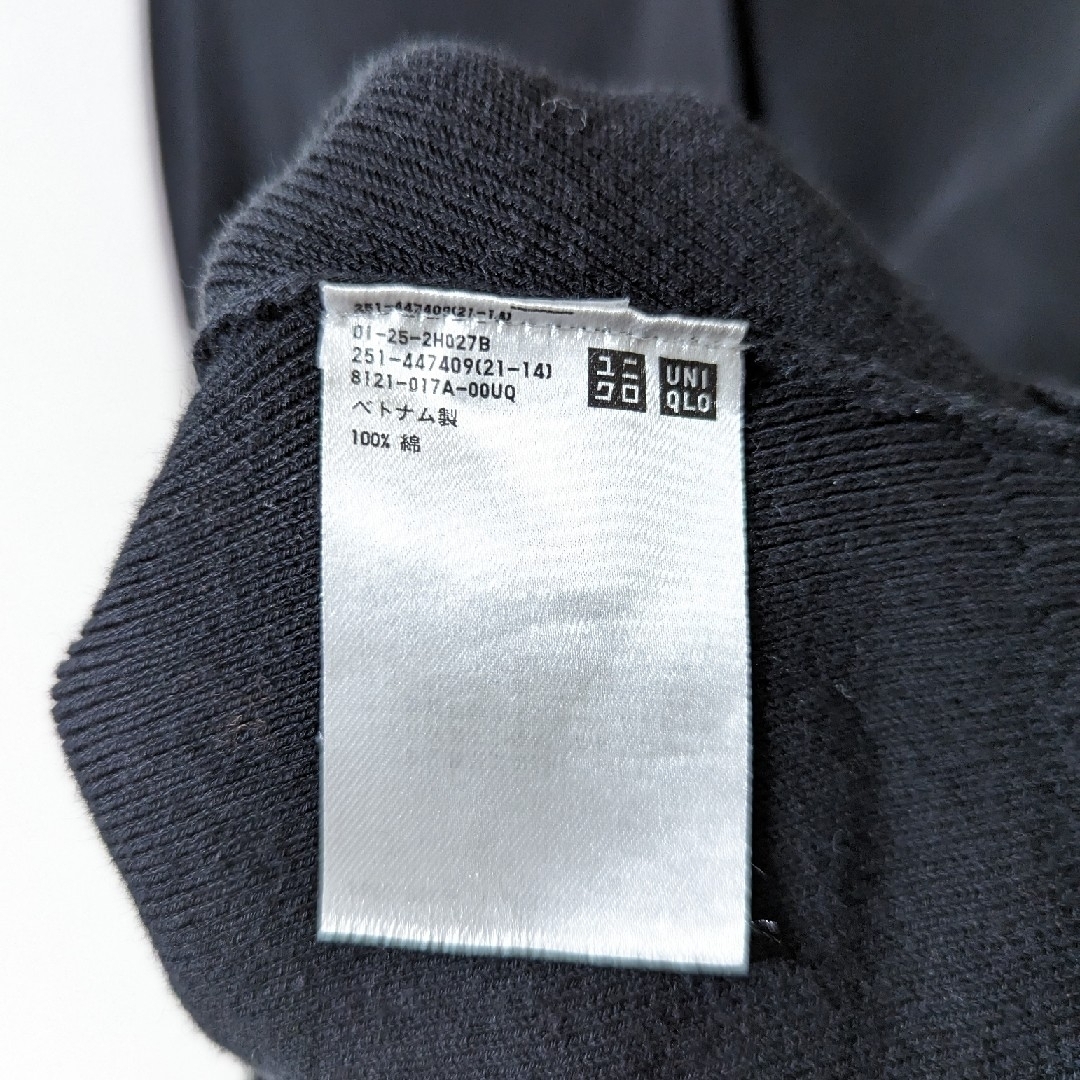 UNIQLO(ユニクロ)のUNIQLOU ショートカーディガン 251-447409 ブラック XL レディースのトップス(カーディガン)の商品写真