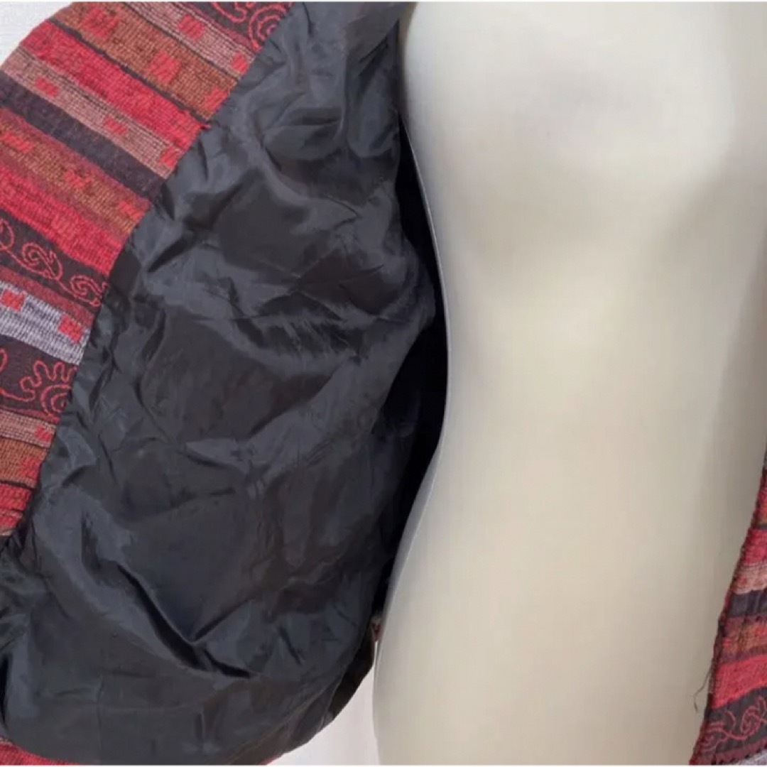 ヴィンテージ　alfred dunner テーラードジャケット　総柄　刺繍　古着 レディースのジャケット/アウター(テーラードジャケット)の商品写真