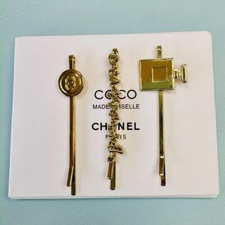 シャネル(CHANEL)の【新品未使用】CHANEL　ヘアピン　ノベルティ(ヘアピン)