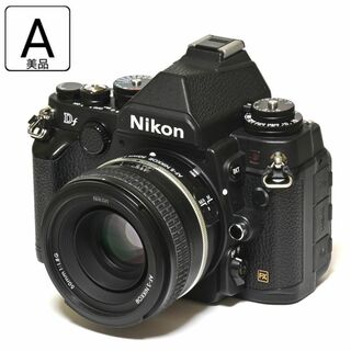 ニコン(Nikon)の【美品】Nikon Df レンズキット★スペシャル エディション(デジタル一眼)