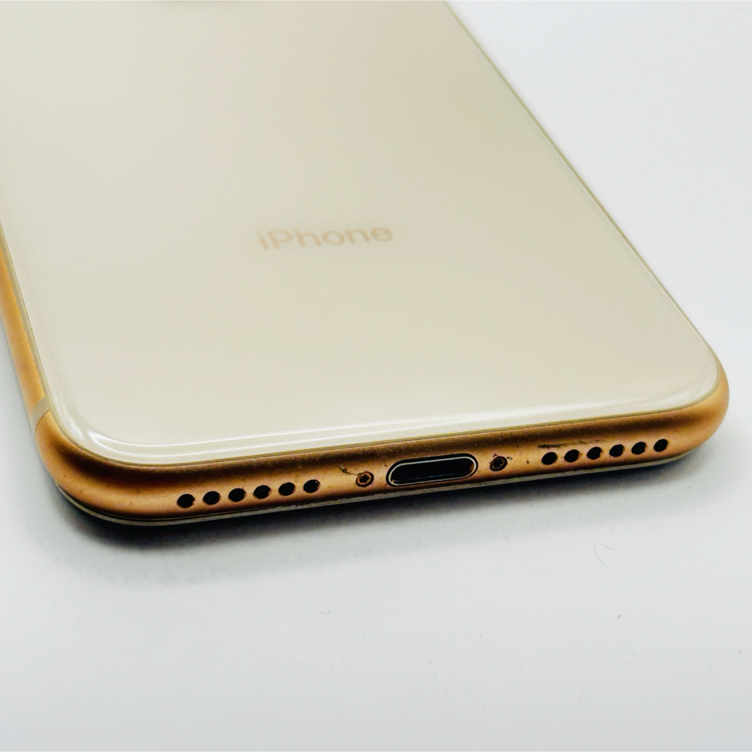iPhone 8 ゴールド 64 GB SIMフリー指紋認証ApplePay