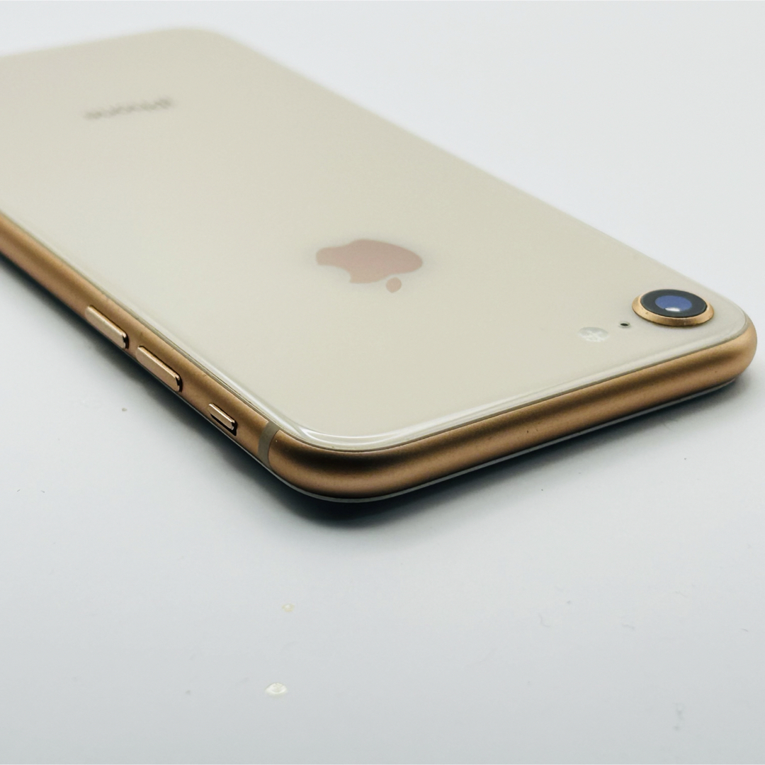 iPhone 8 ゴールド 64 GB SIMフリー指紋認証ApplePay