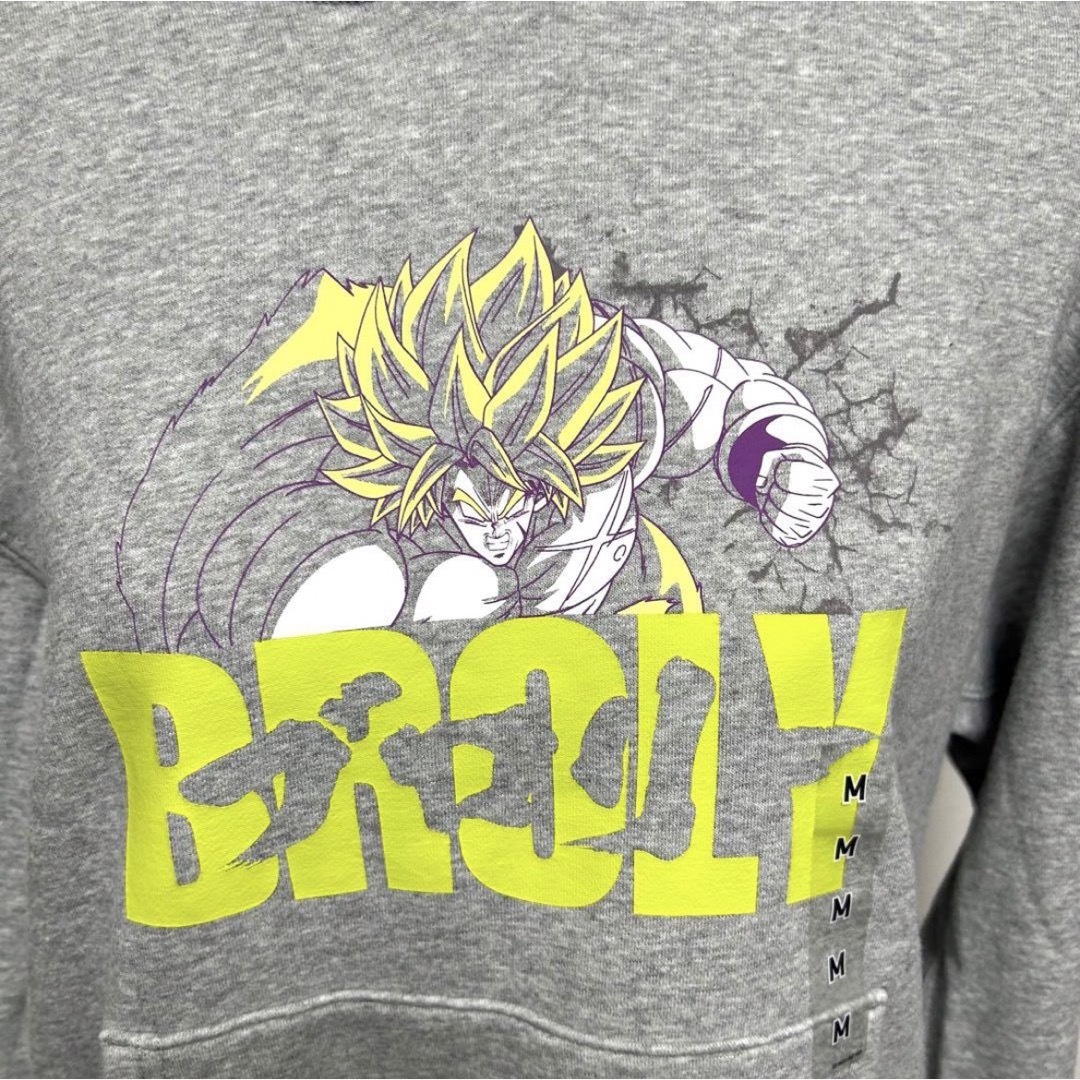 UNIQLO(ユニクロ)のUNIQLO×DRAGON BALL ドラゴンボールスウェットパーカー　M メンズのトップス(パーカー)の商品写真