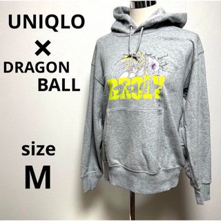 ユニクロ(UNIQLO)のUNIQLO×DRAGON BALL ドラゴンボールスウェットパーカー　M(パーカー)