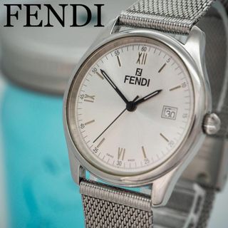 フェンディ(FENDI)の231 FENDI フェンディ時計　メンズ腕時計　シンプル　デイト　カレンダー(腕時計(アナログ))