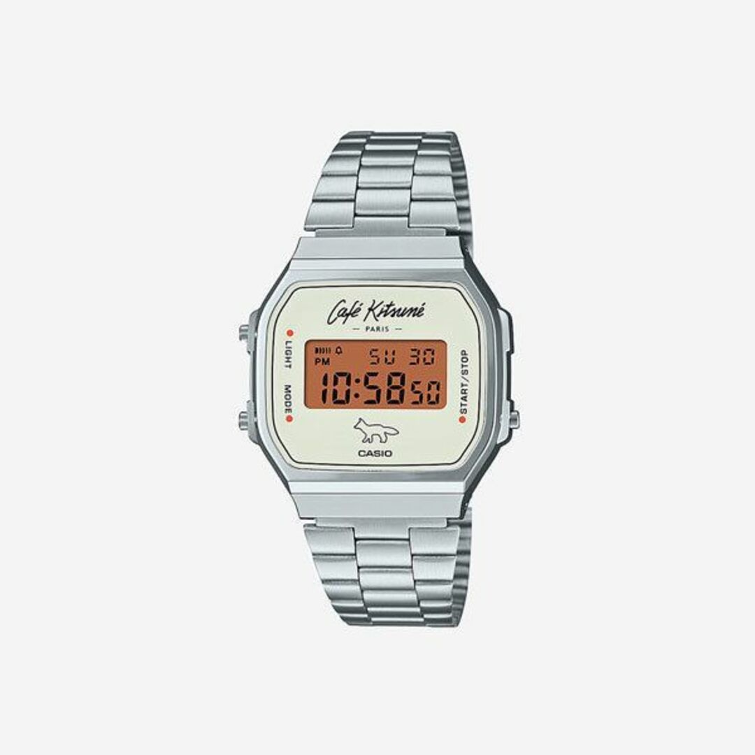 CASIO(カシオ)の新品 Cafe Kitsune×CASIO 腕時計 コラボウォッチ 国内正規品 レディースのファッション小物(腕時計)の商品写真