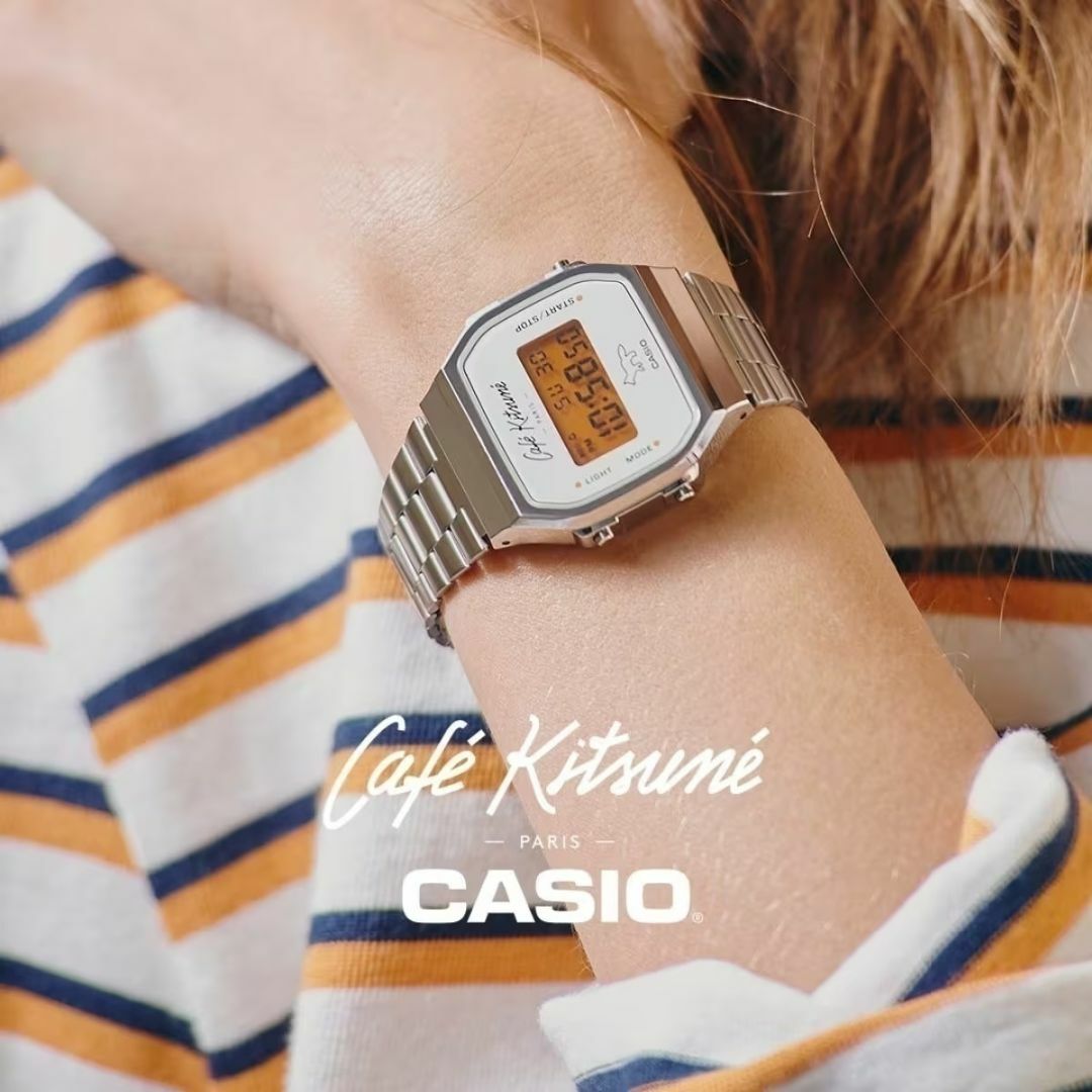 CASIO(カシオ)の新品 Cafe Kitsune×CASIO 腕時計 コラボウォッチ 国内正規品 レディースのファッション小物(腕時計)の商品写真