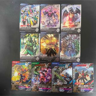 バンダイ(BANDAI)のガンバレジェンズ4弾 GL04 CPカード 10種セット(カード)