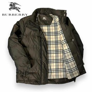 バーバリー(BURBERRY)の【美品】BURBERRY ダウンジャケット 三陽商会 イタリア製生地 11号(ダウンジャケット)