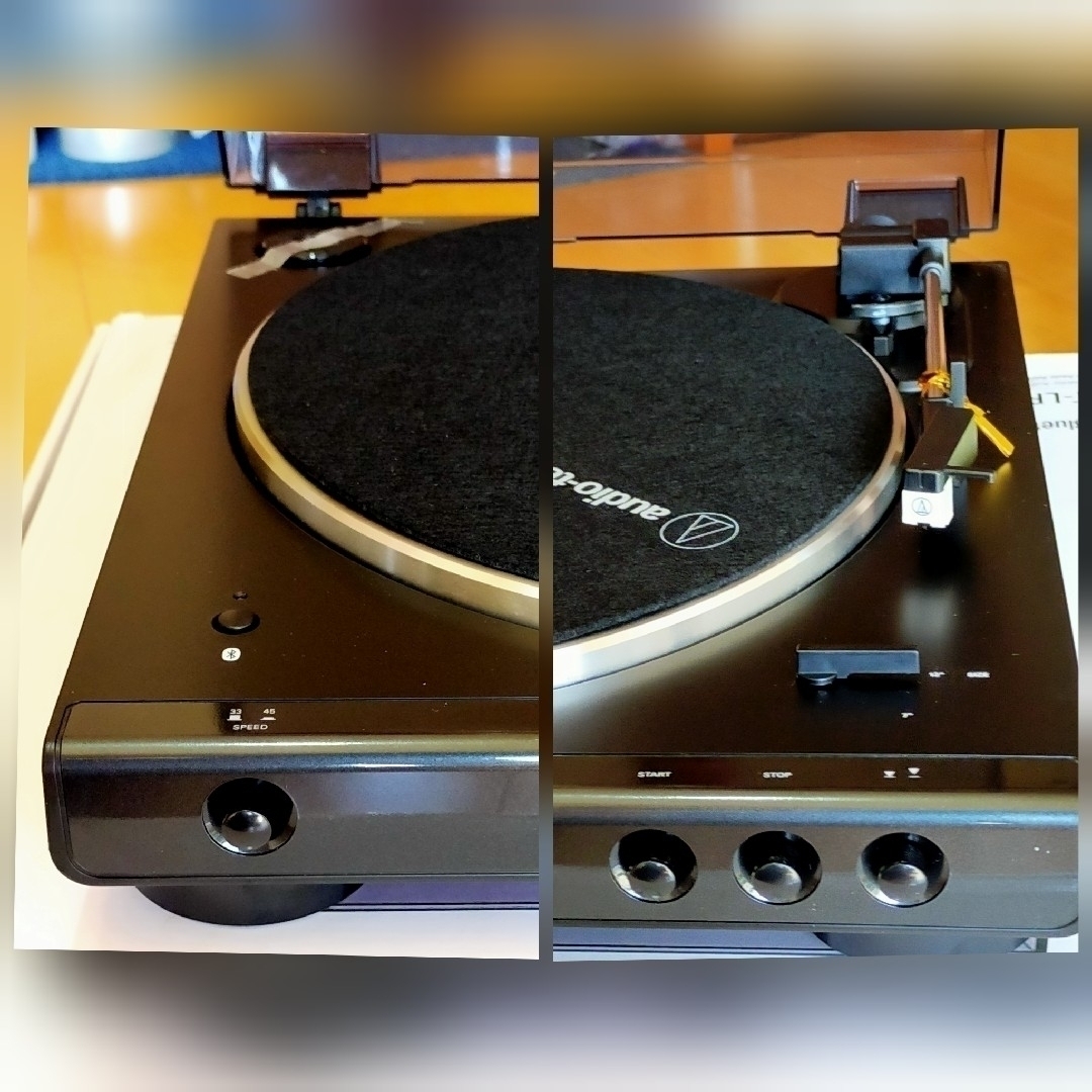 専用  audio-technica AT-LP60XBT_GBKaudio-technica