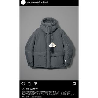 ダイワ(DAIWA)のGORE-TEX WINDSTOPPER®︎ EXPEDITION DOWN(ダウンジャケット)