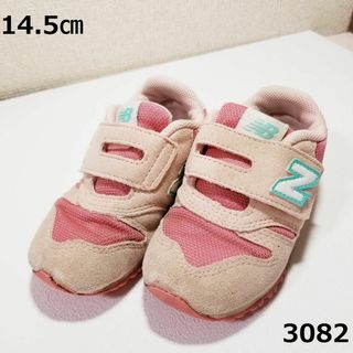 ニューバランス(New Balance)の3082 NB ピンク　スニーカー　14.5　ニューバランス　373(スニーカー)