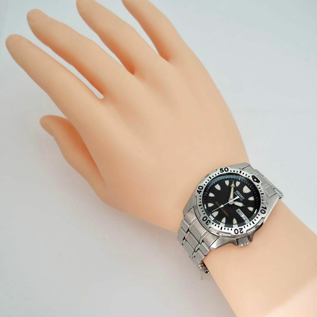 SEIKO(セイコー)の398 SEIKO セイコー時計　ダイバーウォッチ　自動巻き　メンズ腕時計　希少 メンズの時計(腕時計(アナログ))の商品写真