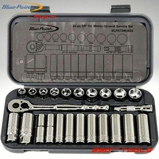 Blue-Point ブルーポイント 3/8 ラチェットレンチ ディープソケット(工具)