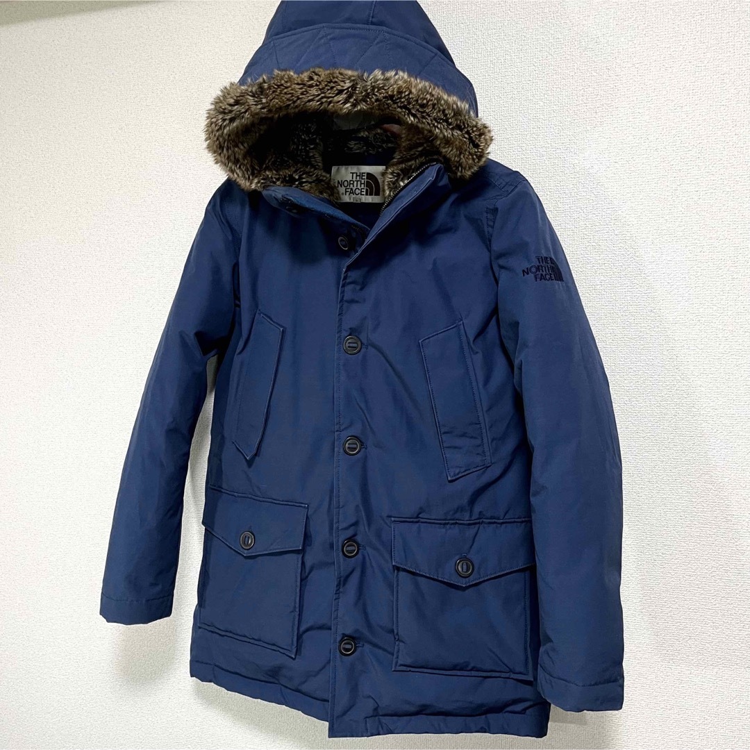 THE NORTH FACE(ザノースフェイス)の美品希少 THE NORTH FACE ダウンジャケット メンズS グースダウン メンズのジャケット/アウター(ダウンジャケット)の商品写真