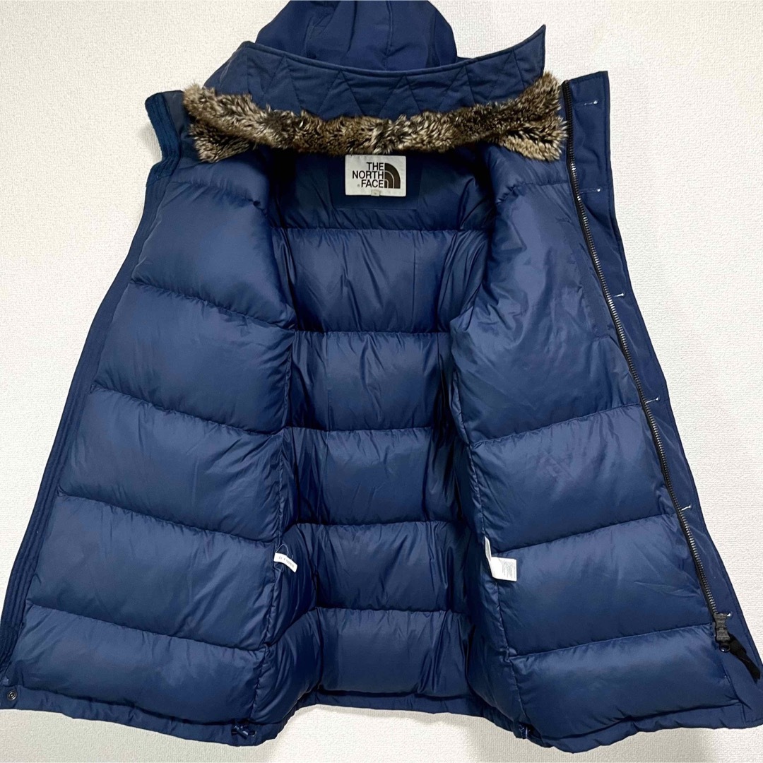 THE NORTH FACE(ザノースフェイス)の美品希少 THE NORTH FACE ダウンジャケット メンズS グースダウン メンズのジャケット/アウター(ダウンジャケット)の商品写真