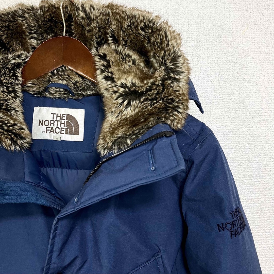 THE NORTH FACE(ザノースフェイス)の美品希少 THE NORTH FACE ダウンジャケット メンズS グースダウン メンズのジャケット/アウター(ダウンジャケット)の商品写真