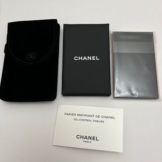 シャネル(CHANEL)のCHANEL(あぶらとり紙)