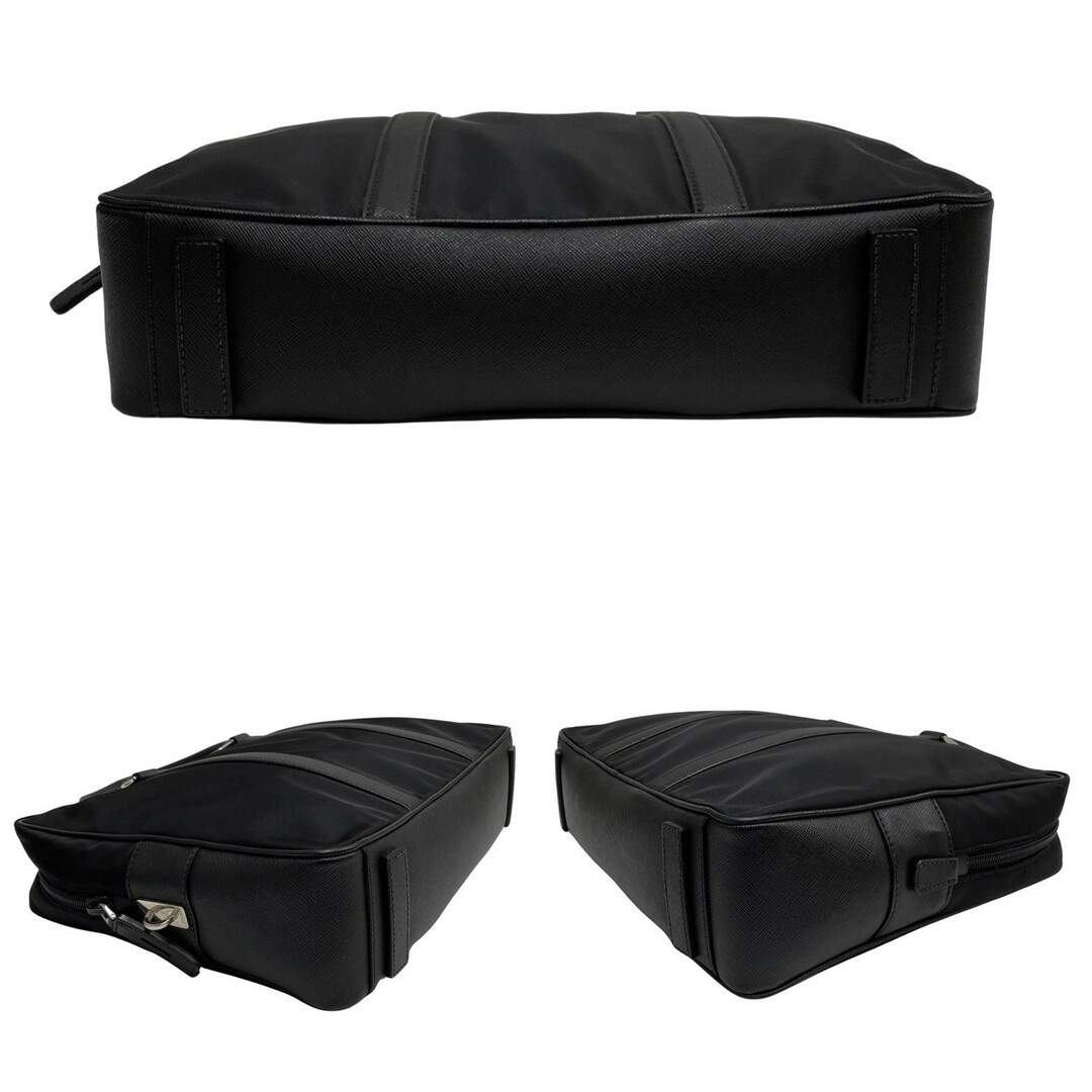 PRADA - 極 美品 袋付 PRADA プラダ 三角ロゴ 金具 ナイロン